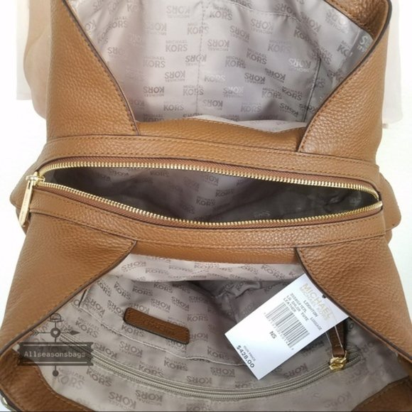 Leighton studded shoulder bag Price firm - Picture 4 of 7